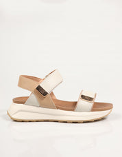 Sandalen XTI 143874 in beige Farbe