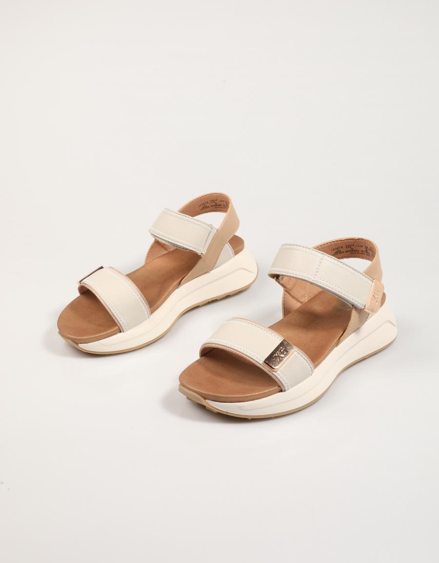 Sandalen XTI 143874 in beige Farbe