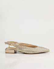 Sandalen XTI 1437940 in goldener Farbe