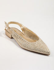 Sandalen XTI 1437940 in goldener Farbe