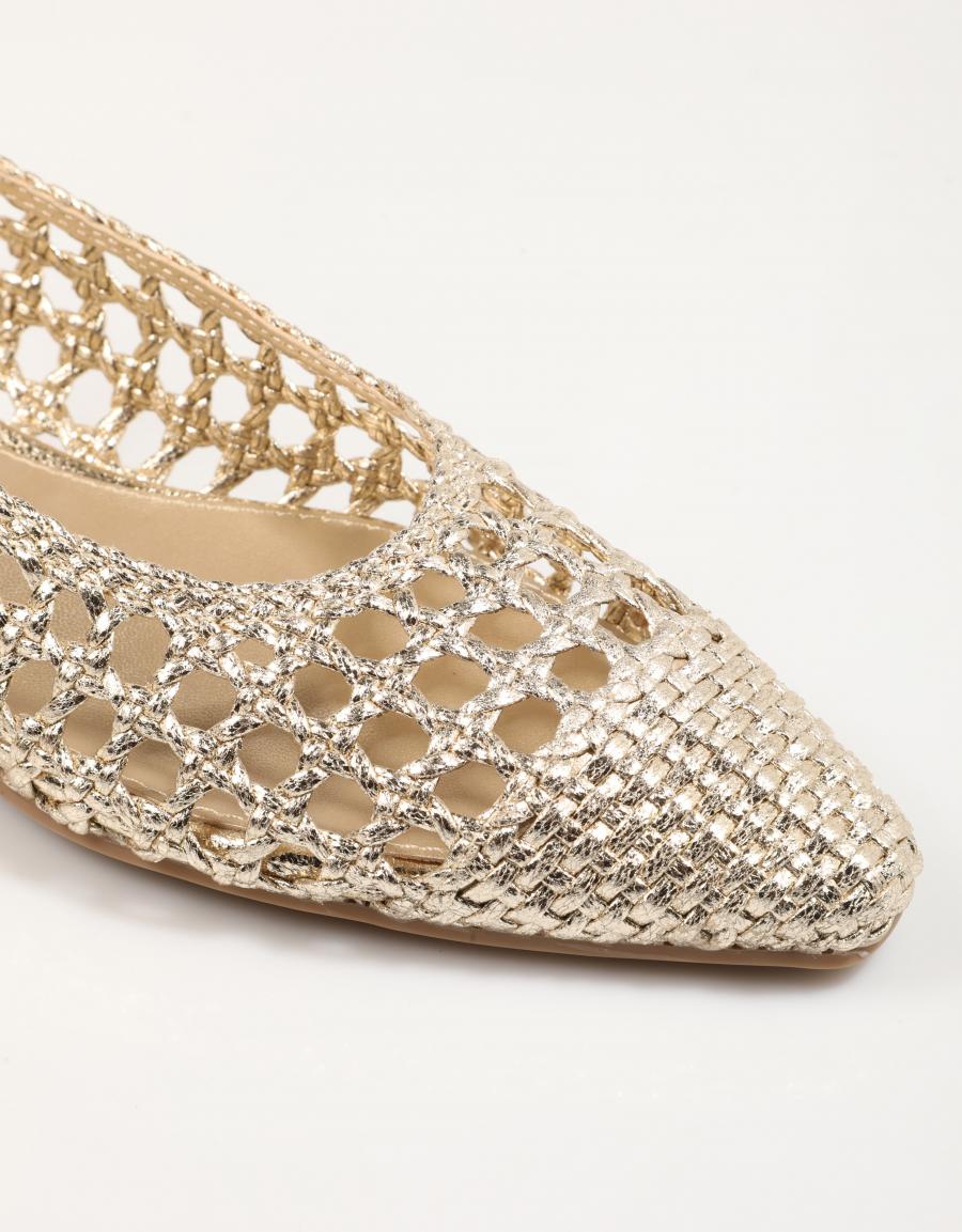 Sandalen XTI 14378501 in goldener Farbe