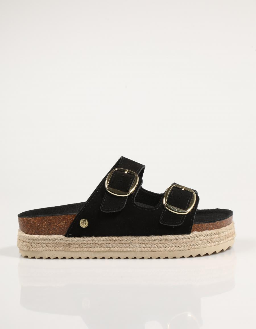 Sandalen XTI 143635 in schwarzer Farbe