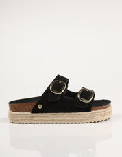 Sandalen XTI 143635 in schwarzer Farbe