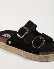 Sandalen XTI 143635 in schwarzer Farbe