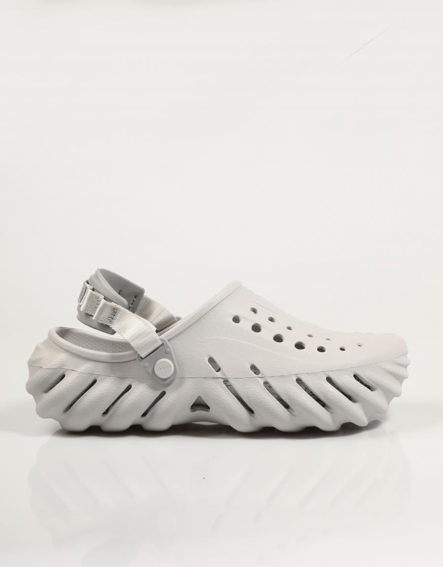 Crocs eco, entupimento de tamancos em cinza