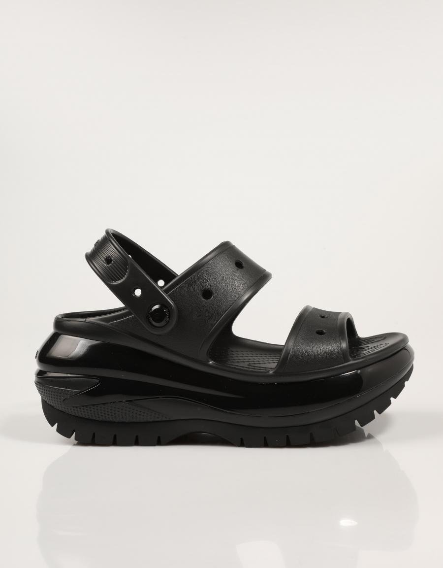 Crocs Mega Crush Sandal 207989 Crocs in nero