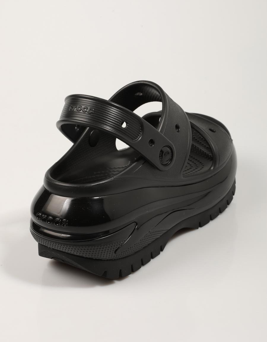 Crocs Mega Crush Sandal 207989 Crocs in nero