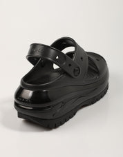 Crocs Mega Crush Sandal 207989 Crocs in nero