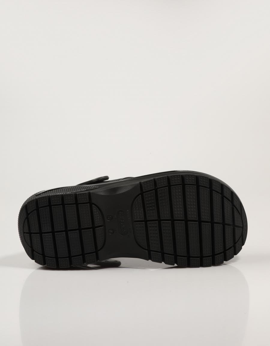 Crocs Mega Crush Sandal 207989 Crocs in nero