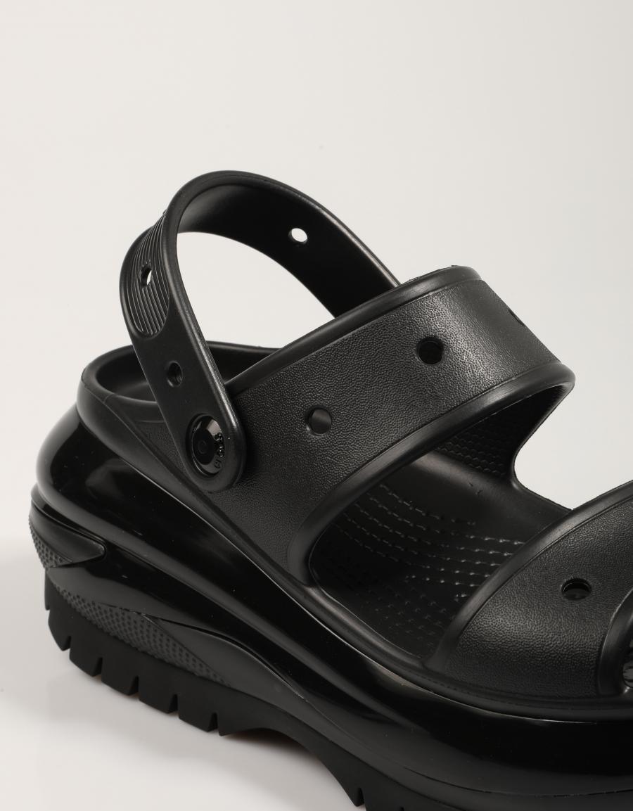 Crocs Mega Crush Sandal 207989 Crocs in nero