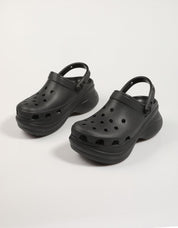 Crocs bae slog 206302 obstrués en noir