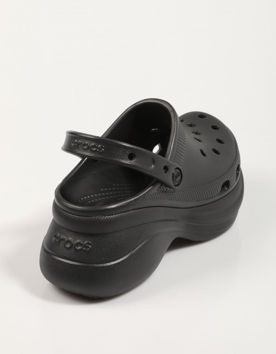 Crocs bae slog 206302 obstrués en noir