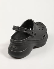 Crocs bae slog 206302 obstrués en noir