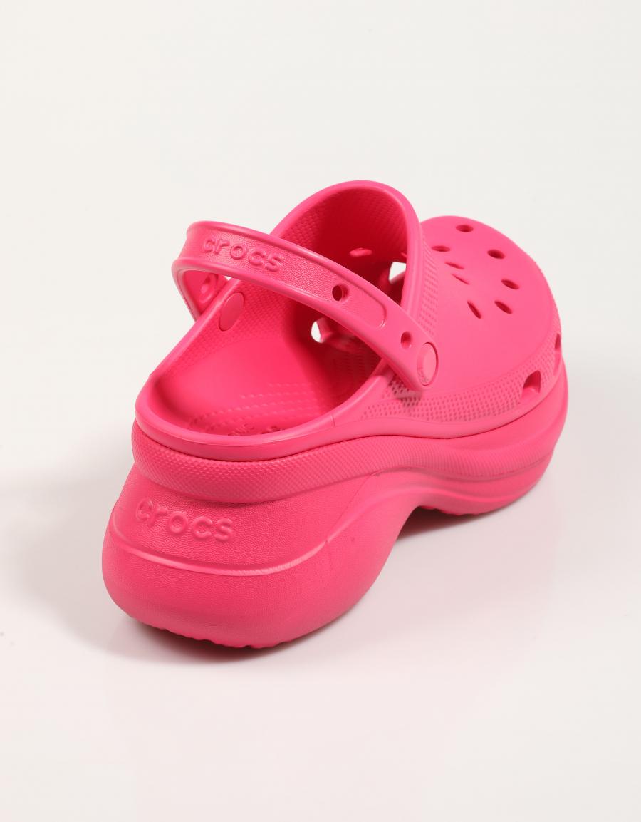 Crocs Bae entupida 206302 tamancos em roxo