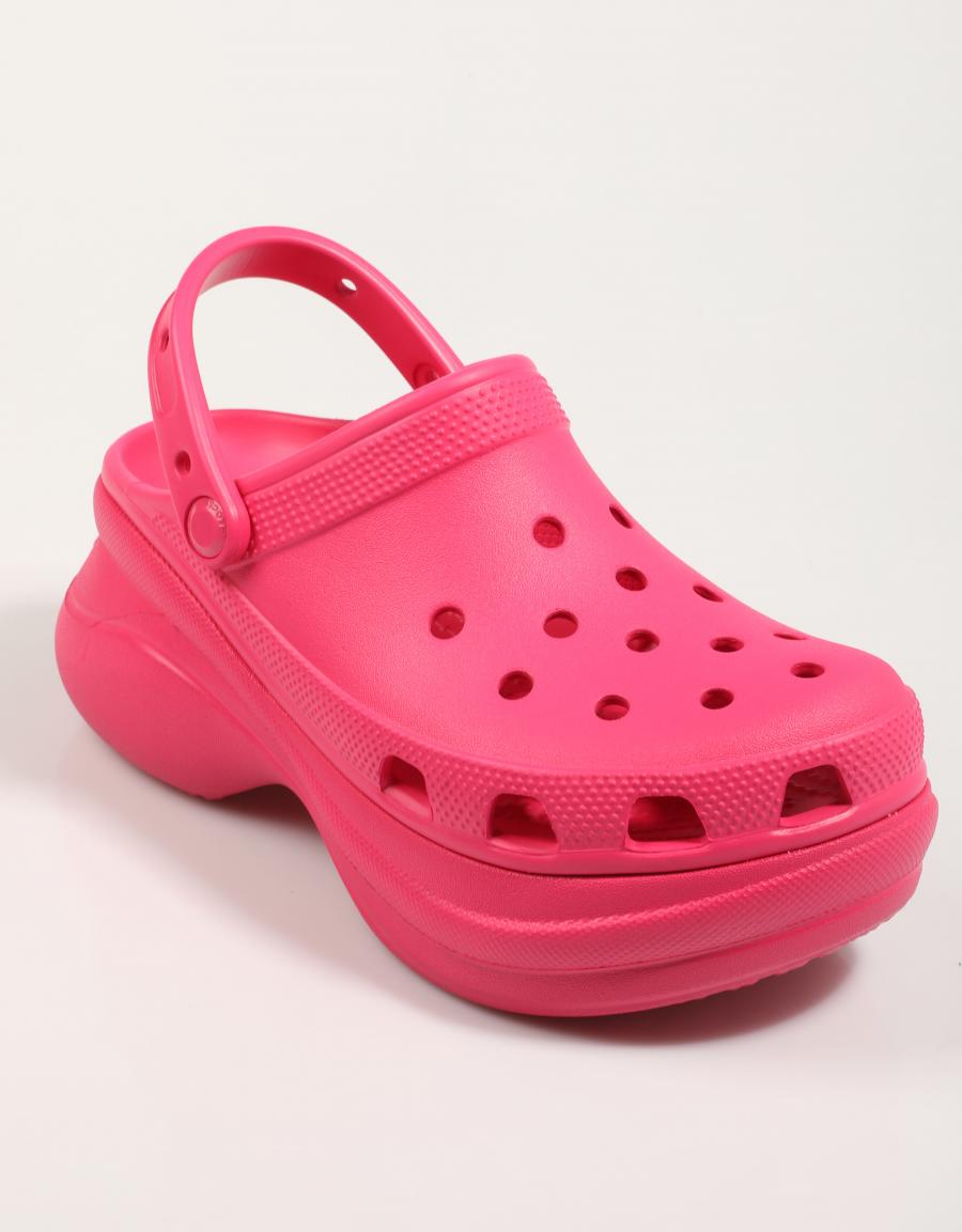 Crocs Bae entupida 206302 tamancos em roxo