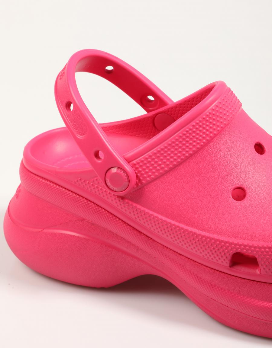 Crocs Bae entupida 206302 tamancos em roxo