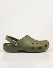 CROCS CLOGS CLÁSCULOS NA COR KAKI