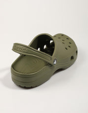 CROCS CLOGS CLÁSCULOS NA COR KAKI