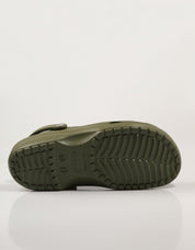 CROCS CLOGS CLÁSCULOS NA COR KAKI