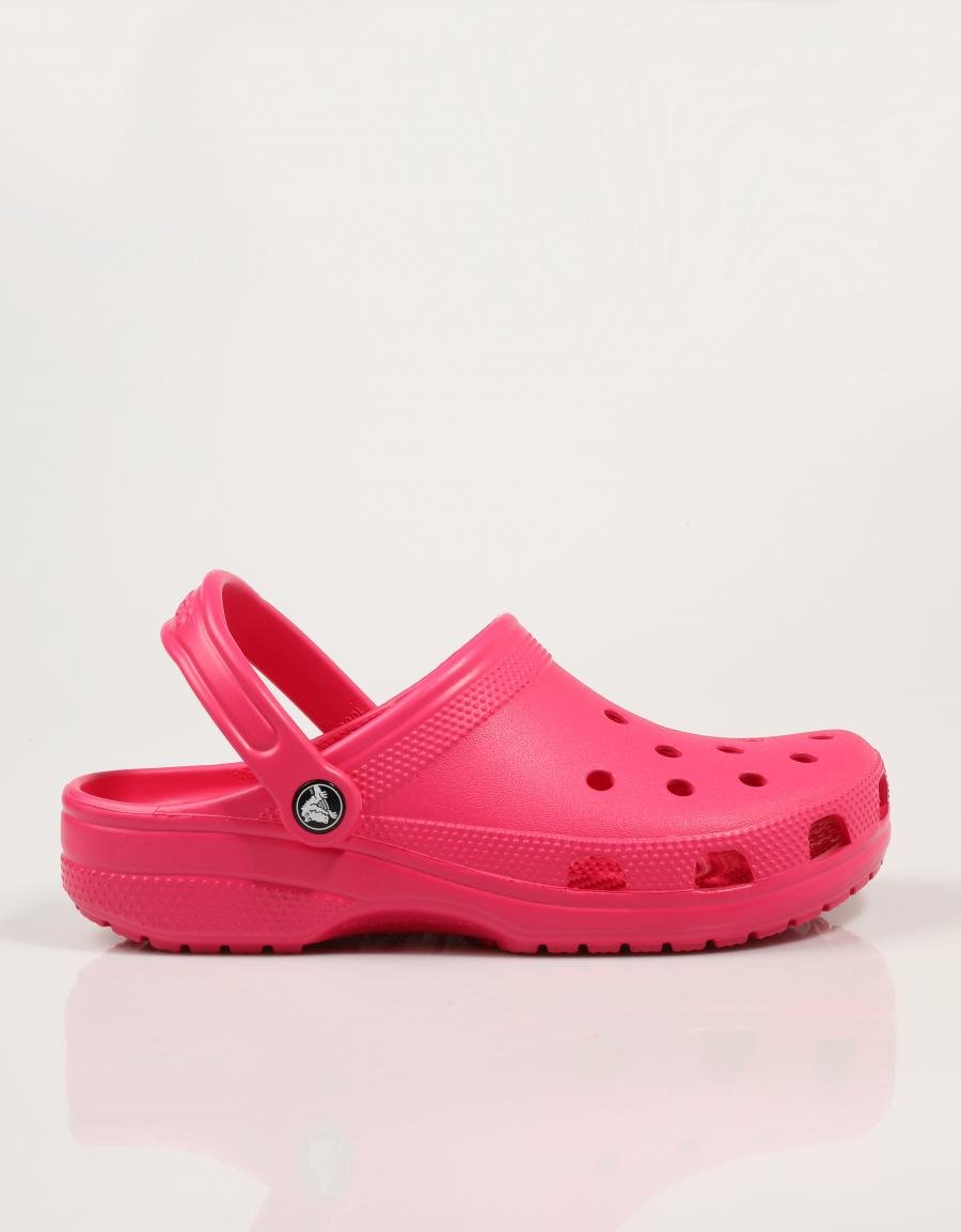 Crocs Classic Clogs en couleur Fuxia