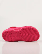 Crocs Classic Clogs en couleur Fuxia