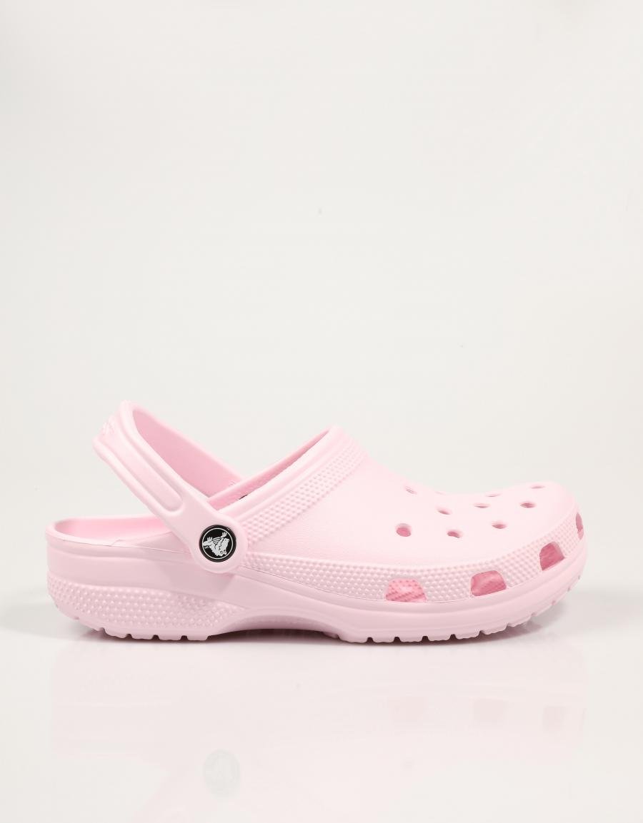 Crocs Clops Classic em rosa