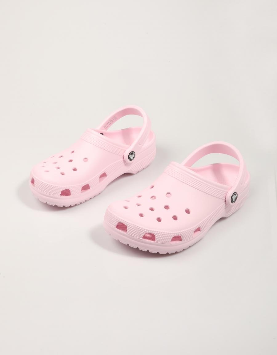 Crocs Clops Classic em rosa