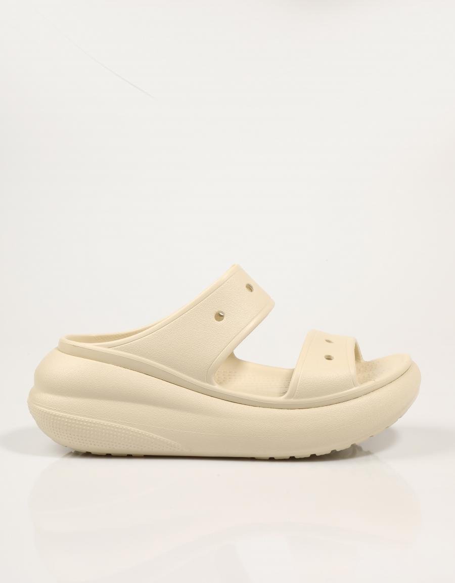 Crush Crocs Crosh Sandale in beige Farbe