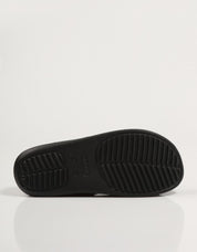 Crocs Getaway Platform drehen Sandalen in Schwarz um