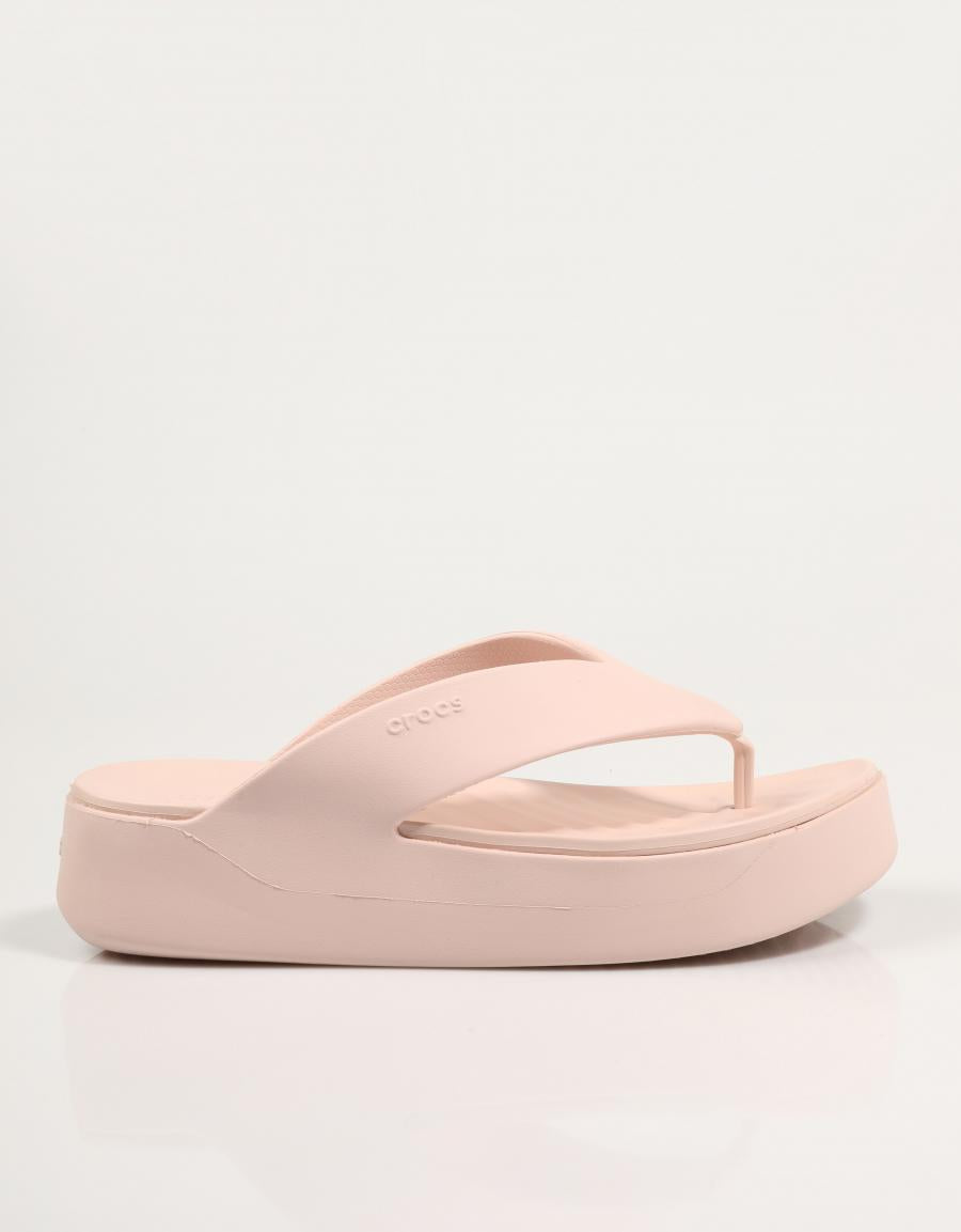 SANDALIAS CROCS GETAWAY PLATFORM FLIP en color Rosa