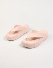 SANDALIAS CROCS GETAWAY PLATFORM FLIP en color Rosa