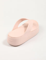 SANDALIAS CROCS GETAWAY PLATFORM FLIP en color Rosa