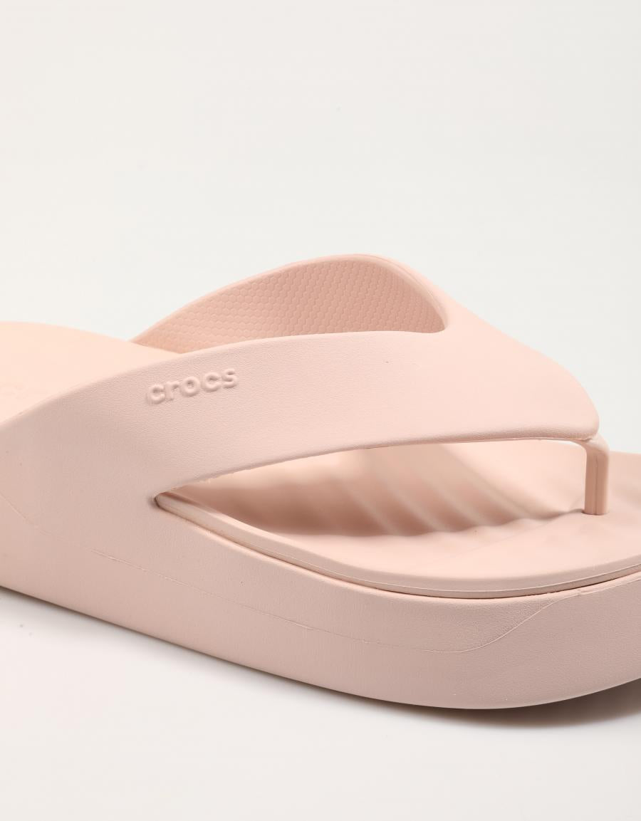 SANDALIAS CROCS GETAWAY PLATFORM FLIP en color Rosa