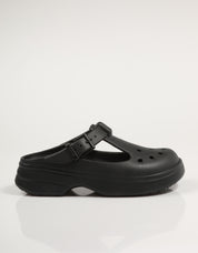 Sandalias Crocs Classic Mary Jane Cog em Color Negro