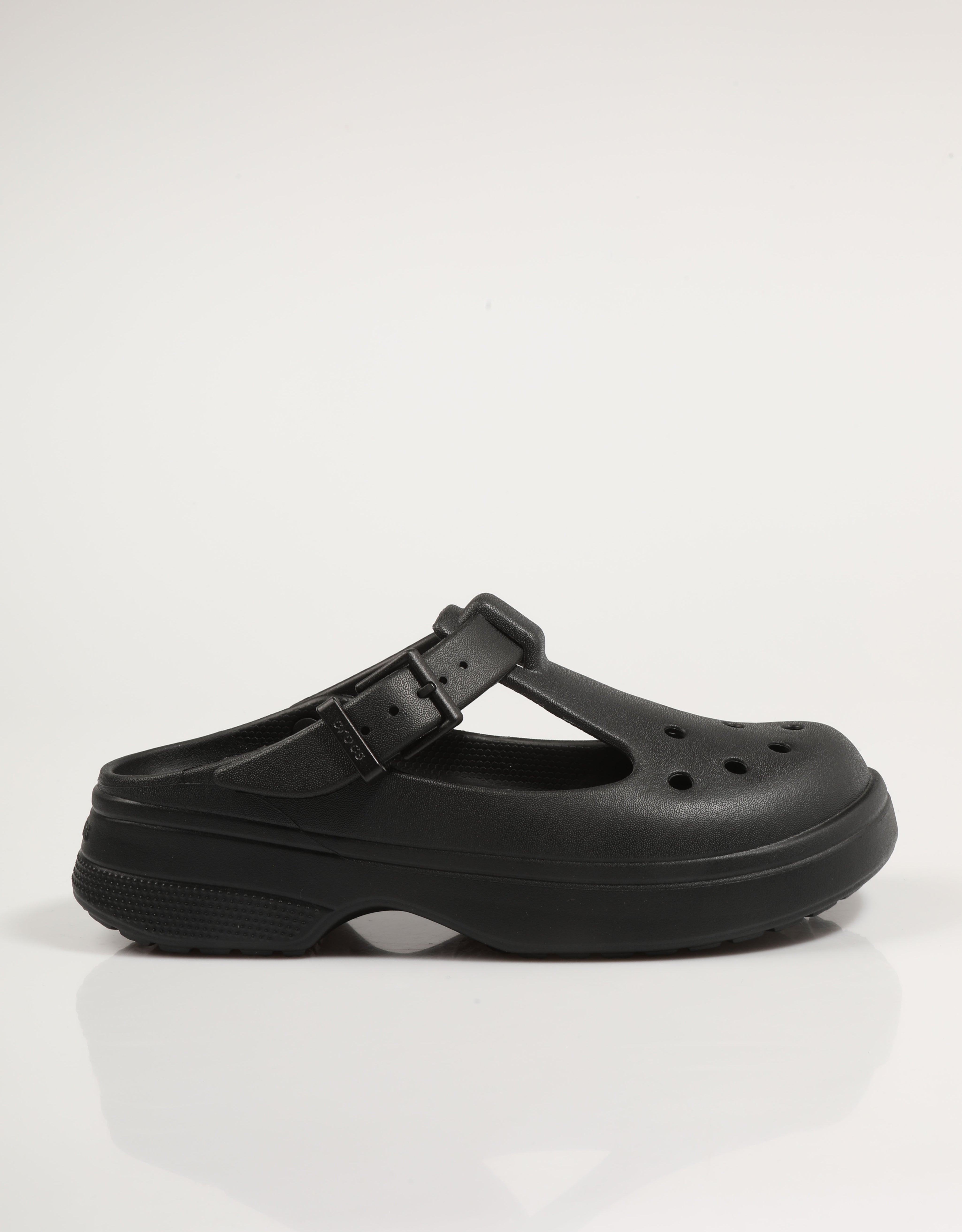 Sandalias Crocs Classic Mary Jane Cog em Color Negro