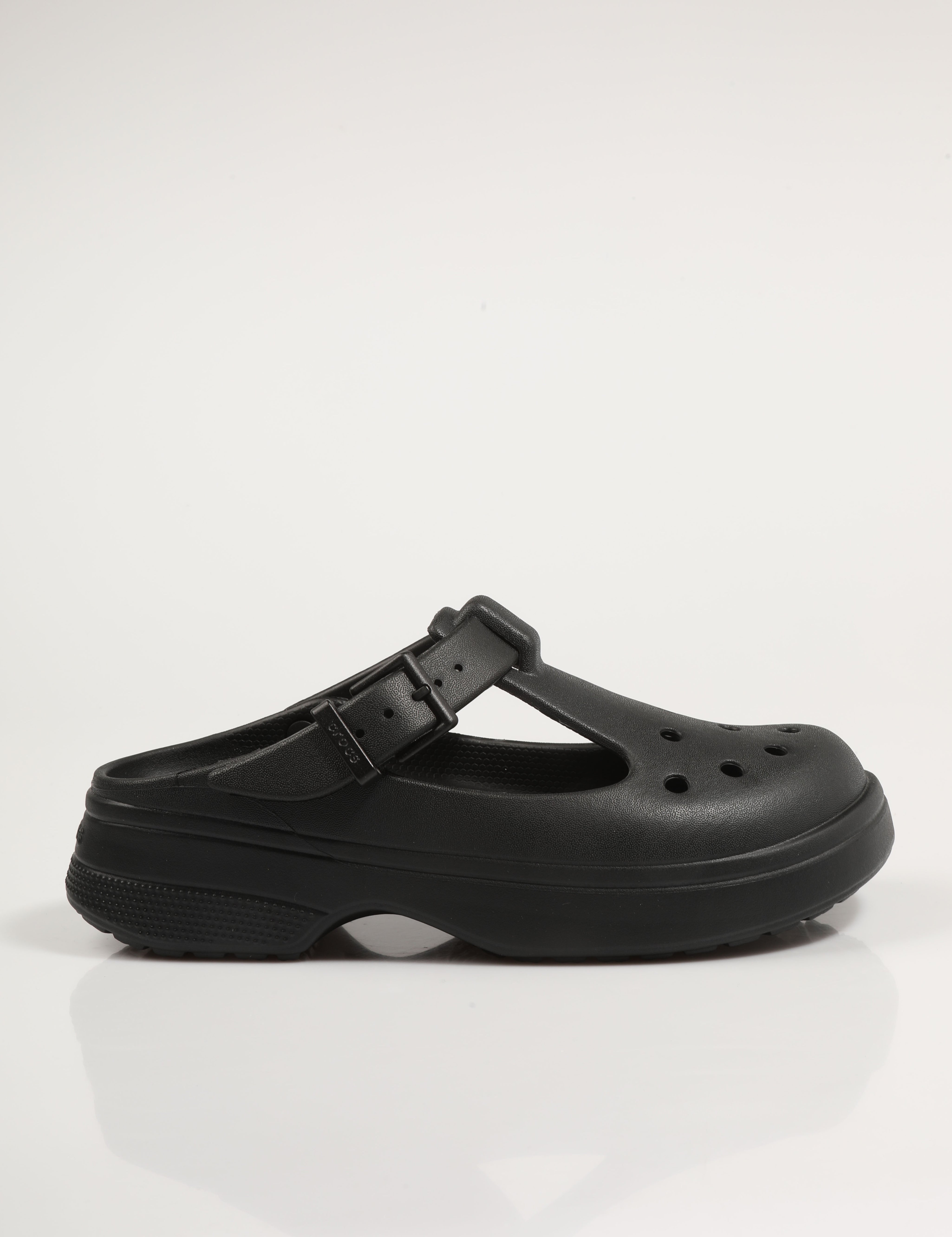 Sandalias Crocs Classic Mary Jane Clog en Farbe Neger