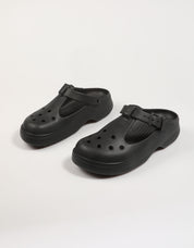 Sandalias Crocs Classic Mary Jane Cog em Color Negro