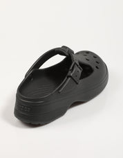 Sandalias Crocs Classic Mary Jane Cog em Color Negro