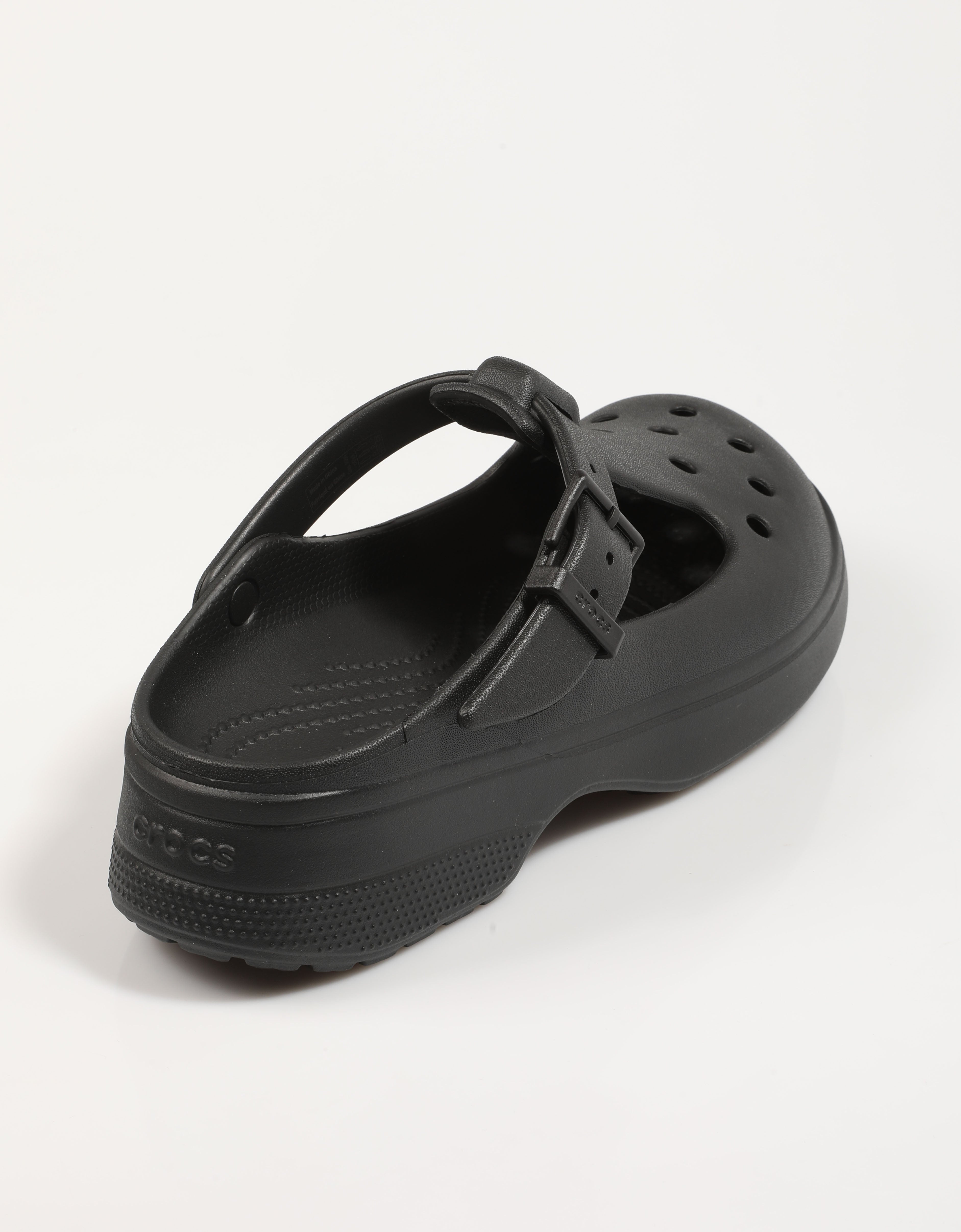 Sandalias Crocs Classic Mary Jane Cog em Color Negro