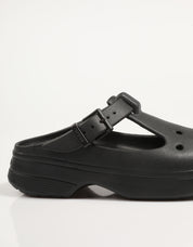Sandalias Crocs Classic Mary Jane Cog em Color Negro