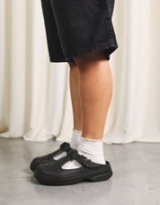Sandalias Crocs Classic Mary Jane Cog em Color Negro