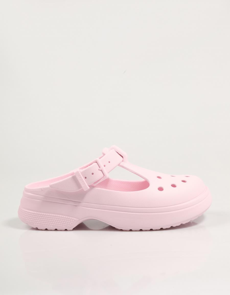 Klassiker medizinisch Mary Jane Clog in Pink
