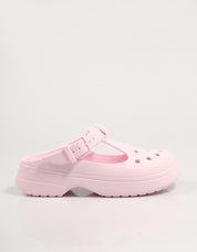 Crosstic Crosstic Mary Jane Clog en rose