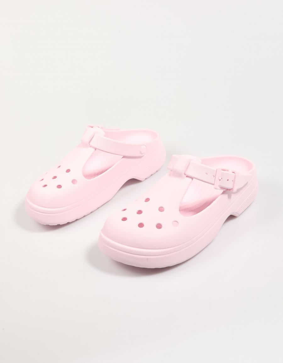 Klassiker medizinisch Mary Jane Clog in Pink