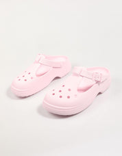 Crosstic Crosstic Mary Jane Clog en rose