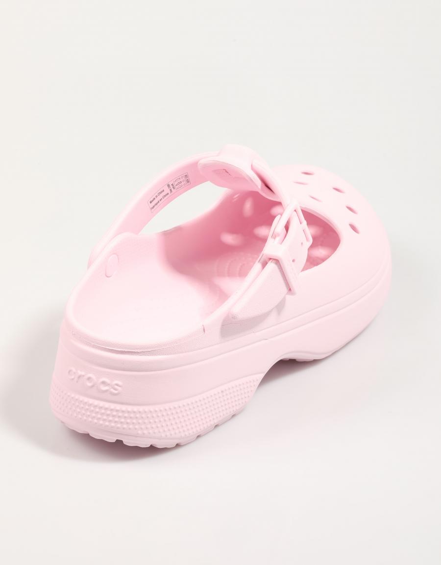 Crosstic Crosstic Mary Jane Clog en rose