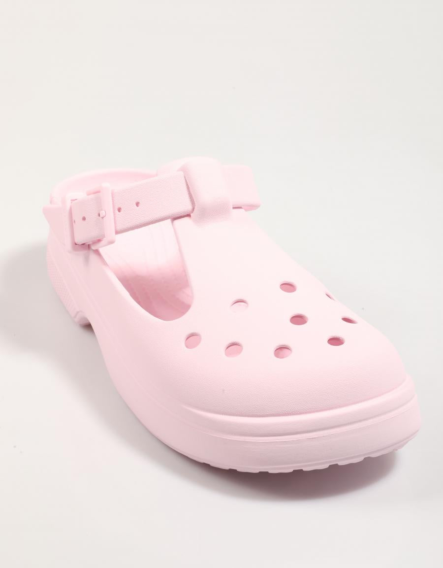 Crosstic Crosstic Mary Jane Clog en rose