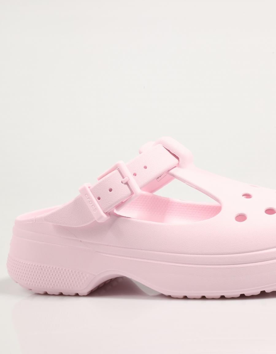Crosstic Crosstic Mary Jane Clog en rose