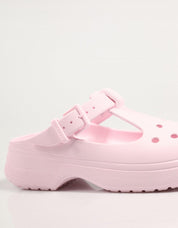 Crosstic Crosstic Mary Jane Clog en rose