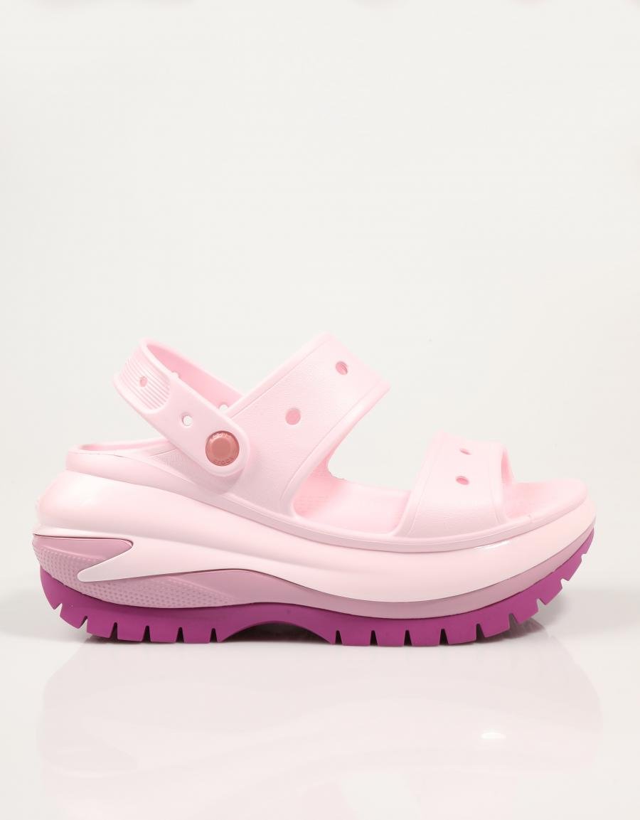 Crocs Mega Crush Sandal 207989 Sandalen in Lila